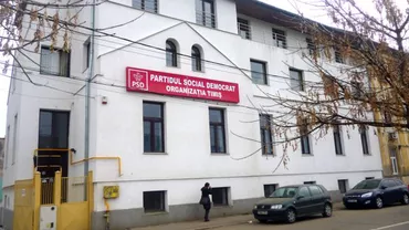 Poliția a prins atacatorul cu coktailuri Molotov de la sediul PSD Timiș