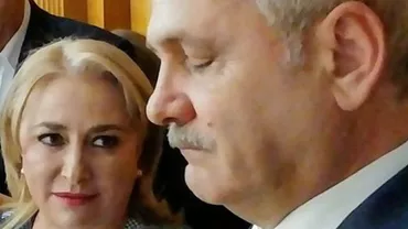 Dragnea n-a lăsat-o pe Dăncilă să le vorbească jurnaliștilor despre miting: Aţi vorbit cu mine şi e suficient! (VIDEO)