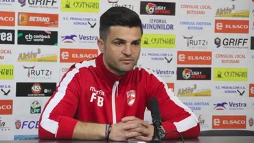 Tensiuni uriaşe la Dinamo: Un fotbalist a sărit să îl bată pe Florin Bratu