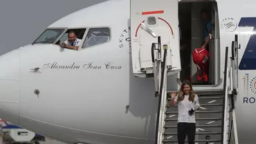 Simona Halep a ajuns în România cu trofeul de la Roland Garros (FOTO, VIDEO)