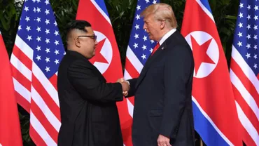 Întâlnire ISTORICĂ între Donald Trump şi Kim Jong Un: ​​​​​​​Vom avea o relaţie formidabilă (FOTO, VIDEO)