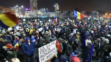Protest MASIV în Capitală: 'Românii din Diaspora vin să dea jos Guvernul'