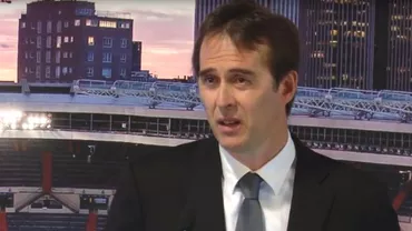 Lopetegui, în LACRIMI la prezentarea oficială la Real Madrid! 'A fost CEA MAI TRISTĂ zi din viaţa mea, după cea în care a MURIT MAMA' (VIDEO)