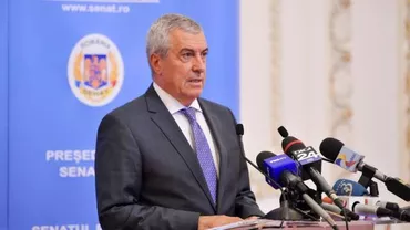 Tăriceanu se face că nu ŞTIE de intenţia suspendării lui Iohannis: 'Eu NU AM AUZIT de astfel de planuri'