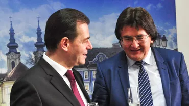 LUDOVIC ORBAN face scut în jurul primarului NICOLAE ROBU: ‘Nu va fi sancţionat politic, este nevinovat’