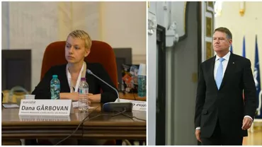 Iohannis, CRITICAT DUR de Dana Gîrbovan: 'România se îndepărtează de statul de drept şi se apropie de zona DICTATURII'. Ce spune şefa UNJR despre revocarea lui Kovesi