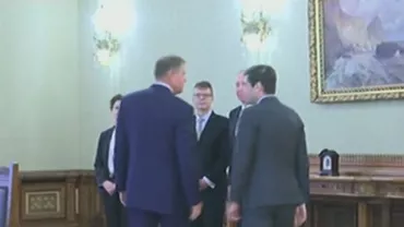 Klaus Iohannis l-a primit la Cotroceni pe asistentul Secretarului de Stat al SUA pentru Europa şi Eurasia, Wess Mitchell (VIDEO)