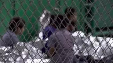 SCANDALOS! În SUA, copiii imigranţilor sunt ŢINUŢI ÎN CUŞTI. Trump, afirmaţii dure despre refugiaţi (VIDEO)