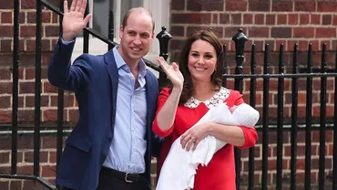 Familia Regală a făcut anunțul! Când va fi botezat Prințul Louis, copilul Prințului William și Kate Middleton