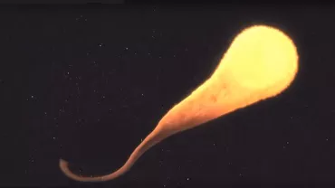 O GAURĂ NEAGRĂ filmată pentru prima dată ÎNGHIȚIND o stea: Ce spun specialiștii despre fenomen (VIDEO)