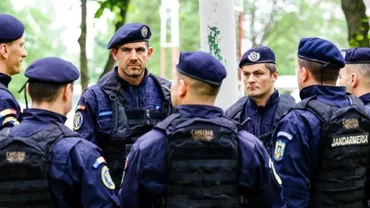 Jandarmeria Română: Și anul ăsta efortul nostru a fost apreciat cu flori. Care a fost reacția publicului (FOTO)