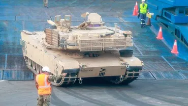 Americanii vin în România cu peste 500 de șenile și echipamente. Începe operațiunea Atlantic Resolve
