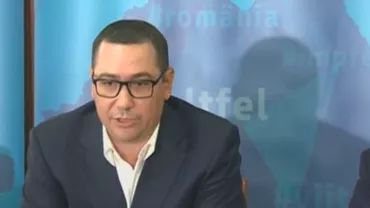 Victor Ponta: Vom sprijini orice efort de înlocuire a acestui guvern incompetent şi obedient. Nu îl vom sprijini pe Ludovic Orban ca premier (VIDEO)