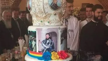 Poza zilei: Cum arată ”Sfântul Tort Ortodox”
