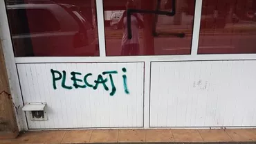 Sediul PSD Sector 2, vandalizat: Ce mesaje au apărut pe imobil (FOTO, VIDEO)