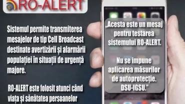 ‘PANICĂ’ PESTE ROMÂNIA: Încep noile testări RO-ALERT, sistemul de AVERTIZARE A POPULAŢIEI pe mobil, în caz de DEZASTRU! Ce trebuie să faceţi