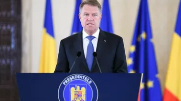 Iohannis, ATAC la Iliescu: Nu putem tolera ca cei vinovați de crime împotriva umanității să doarmă liniștiți