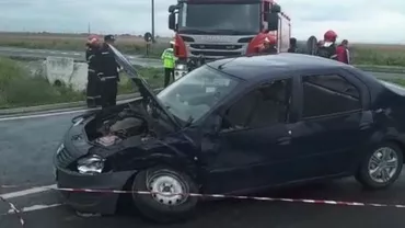 Teleorman: GRAV accident rutier pe centura Alexandriei. A fost activat Planul Roșu de intervenție  (VIDEO)