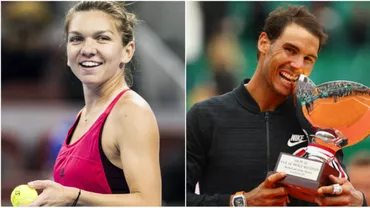 Imagini incredibile cu Simdona Halep și Nadal: Au făcut furori la Wimbledon! FANII sunt în delir (FOTO)