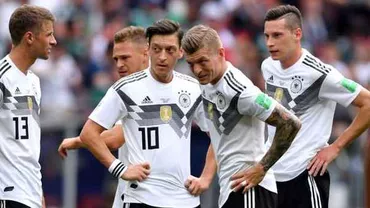 CUTREMUR la Campionatul Mondial: Germania a fost eliminată