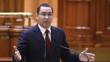 Victor Ponta: Am auzit această frază de la 100 de PSD-iști: Da, ne e rușine cu Dăncilă