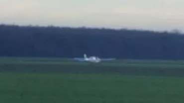 Incident AVIATIC: Aterizare forțată în județul Iași. SMURD-ul intervine chiar acum!