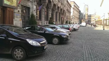 Tarife majorate în centrul Bucureștiului pentru parcarea stradală, în zonele deservite de parcaje subterane sau supraterane