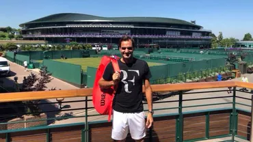 Roger Federer, apariţie-ŞOC la Wimbledon 2018: Ce echipament a purtat campionul elveţian şi câţi bani va primi el pentru schimbarea sponsorului (FOTO)