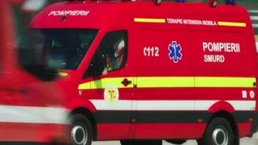Iași: O femeie a fost cuprinsă de flăcări, după ce o sticlă de diluant i-a explodat în față