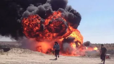 Siria: Explozie PUTERNICĂ la un depozit de arme