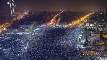Un nou PROTEST în Piața Victoriei: Oprim codul penalilor! Stop, penalilor! (FOTO)