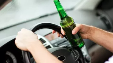 Veste TERIBILĂ pentru șoferii români: Ce se întâmplă acum dacă bei două beri și te urci la volan...