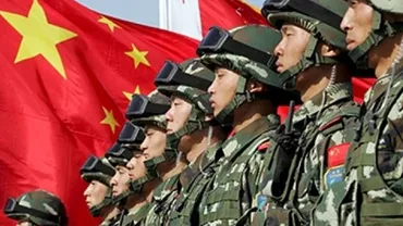 Paradă militară IMPRESIONANTĂ! SOLDAŢII chinezi şi-au expus armele în BELARUS