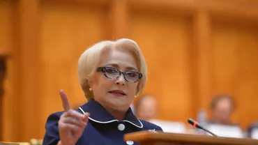 Viorica Dăncilă pleacă din țară după votul final pe Codul penal