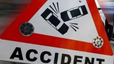 GRAV accident rutier în Râmnicu Sărat. Șoferul și-a salvat familia și... Este TRAGIC ce s-a întâmplat