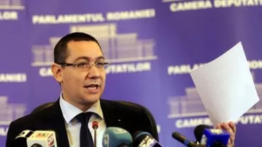 Victor Ponta, despre modificările la Codul Penal: În urma unui ȘANTAJ MAFIOT deja obișnuit pentru “stilul Dragnea” am fost împiedicat și eu și alții să votăm 
