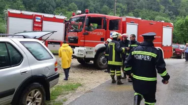 Sibiu: Un mal de pământ s-a PRĂBUŞIT peste un bărbat. În ce stare se află victima