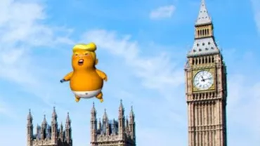 Donald Trump, în SCUTEC! Ce îi pregătesc britanicii preşedintelui american în timpul vizitei de la Londra (FOTO)