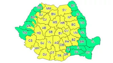 ALERTĂ METEO! Furtuni DEOSEBIT DE PUTERNICE în weekend. HARTA zonelor cel mai GRAV AFECTATE (FOTO, VIDEO)