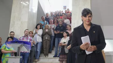 Laura Codruța Kovesi, MESAJ PENTRU ROMÂNI la plecarea de la DNA: Corupția poate fi învinsă. Nu abandonați! (VIDEO)