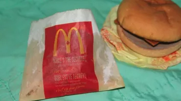 Experimentul care a făcut înconjurul lumii: Mâncare de la McDonald's după 6 ani, aproape intactă (FOTO)
