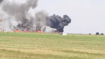 Parchetul Militar a început urmărirea penală pentru fapte după ce avionul MIG s-a prăbuşit