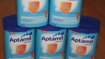 Plângeri conform cărora laptele praf Aptamil le-ar face rău bebelușilor, investigate de Danone