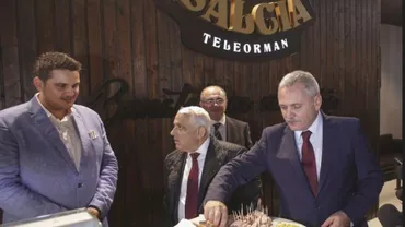 Noua prioritate a lui Dragnea şi a PSD: Sărbătoare naţională dedicată mâncării şi a băuturii