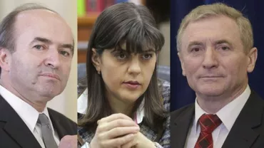 Toader și Lazăr, la Secția pentru procurori a CSM, pentru a discuta cererea lui Kovesi