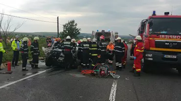 CARNAGIU ÎN IAȘI! Al doilea ACCIDENT CUMPLIT în decurs de doar câteva ore. A fost activat CODUL ROȘU de intervenție