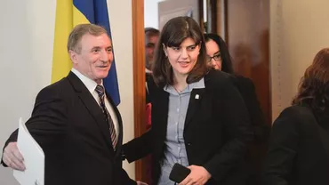 Augustin Lazăr a dispus aducerea Laurei Codruţa Kovesi la Parchetul General. Cu ce se va ocupa fosta şefă a DNA