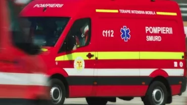 GRAV accident rutier în Buzău. Un soldat a murit, alții trei sunt în STARE CRITICĂ