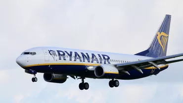 Piloţii Ryanair au declanşat GREVA: 30 de zboruri, ANULATE