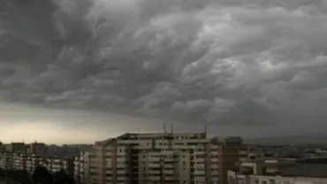 Noi vești proaste de la meteorologi: Se anunță furtuni în mai multe județe (FOTO)